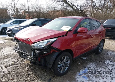 2015 Hyundai Tucson Gls z USA, uszkodzony, nr VIN KM8JT3AF2FU991635